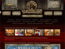 Tablet Screenshot of oberza-krakow.pl